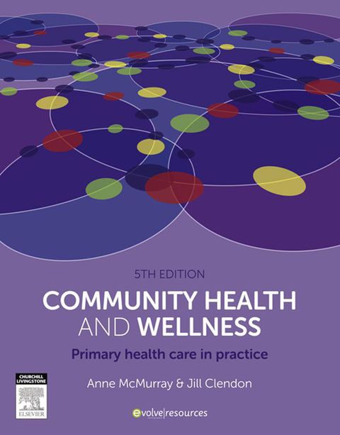 Cover image for book Community Health and Wellness