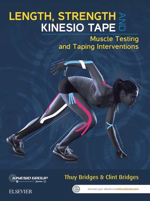 Cover image for book Length Strength & Kiniseo-tape: Muscle Testing and Taping Interventions