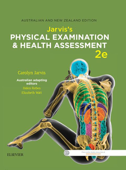 Cover image for book Jarvis's Physical Examination and Health Assessment