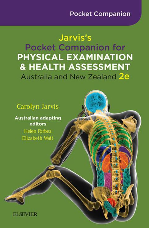 Cover image for book Jarvis's Pocket Companion for Physical Examination & Health Assessment
