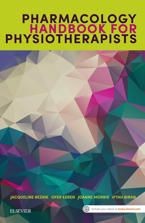 Cover image for book Pharmacology for Physiotherapy Practice