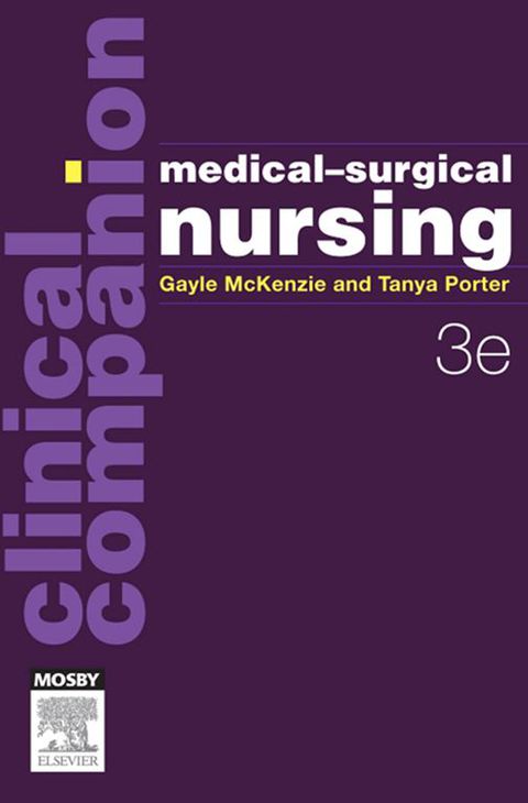 Cover image for book Clinical Companion: Medical-Surgical Nursing