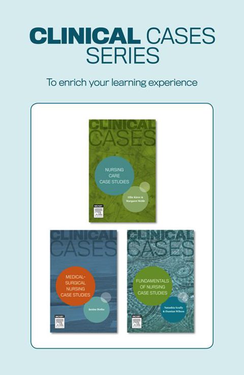 Cover image for book Clinical Cases: Medical-Surgical Nursing Case Studies