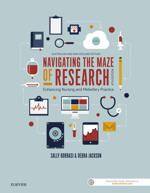 Cover image for book Navigating the Maze of Research