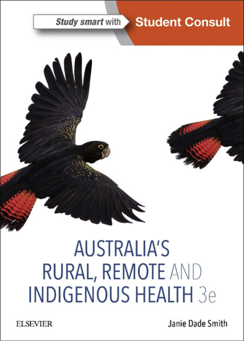 Cover image for book Australia's Rural, Remote and Indigenous Health