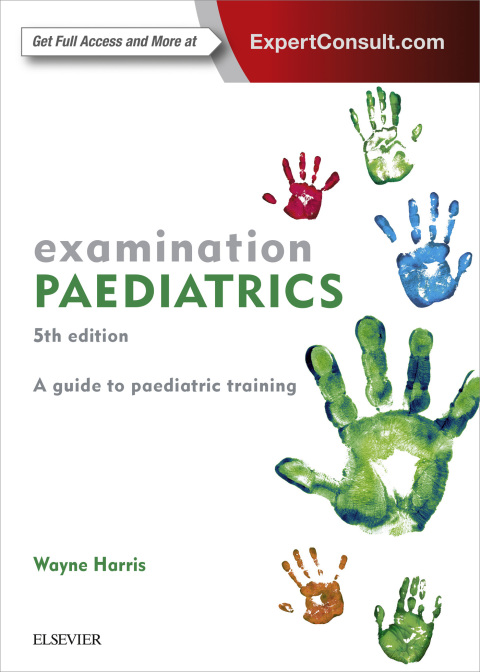 Cover image for book Examination Paediatrics