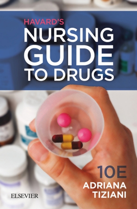 Cover image for book Havard's Nursing Guide to Drugs - Mobile optimised site