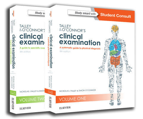 Cover image for book Talley and O'Connor's Clinical Examination