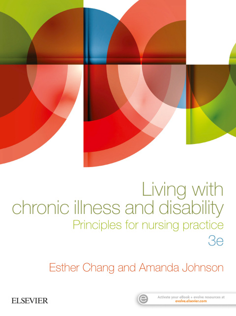 Cover image for book Living with Chronic Illness and Disability