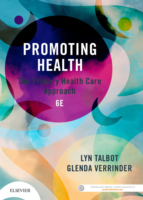 Cover image for book Promoting Health