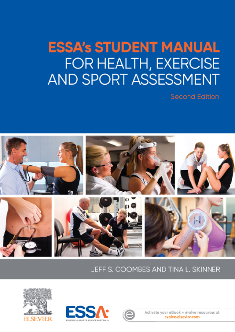Cover image for book ESSA’s Student Manual for Health, Exercise and Sport Assessment
