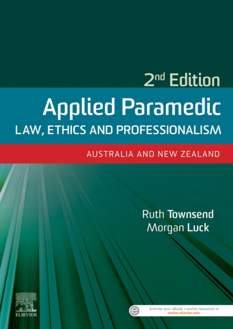 Cover image for book Applied Paramedic Law, Ethics and Professionalism