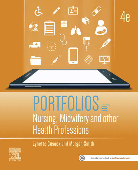 Cover image for book Portfolios for Nursing, Midwifery and other Health Professions