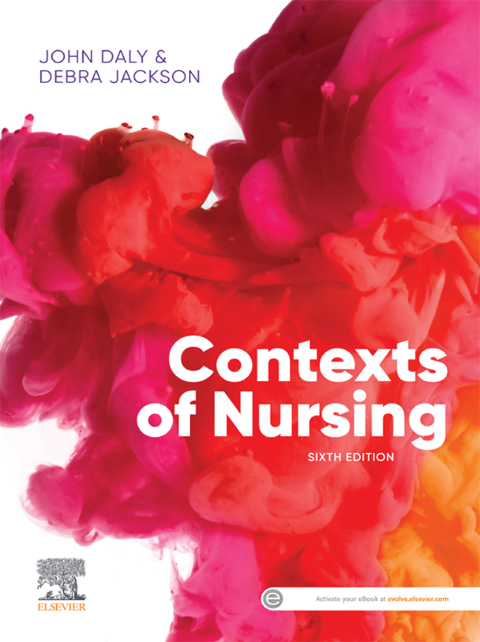 Cover image for book Contexts of Nursing
