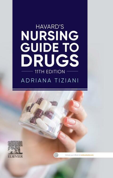 Cover image for book Havard's Nursing Guide to Drugs