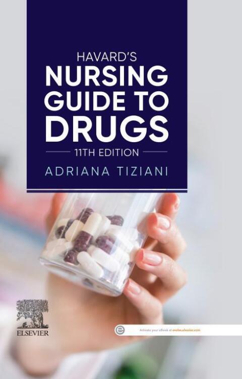 Cover image for book Havard's Nursing Guide to Drugs