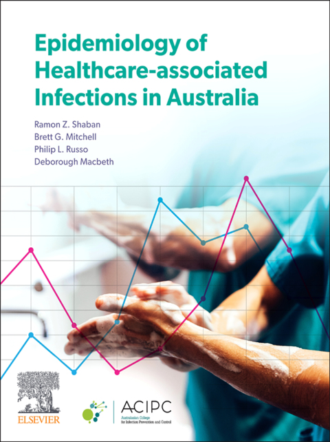 Cover image for book Epidemiology of Healthcare-Associated Infections in Australia