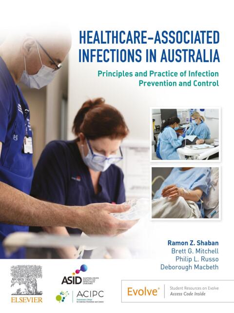 Cover image for book Healthcare-Associated Infections in Australia