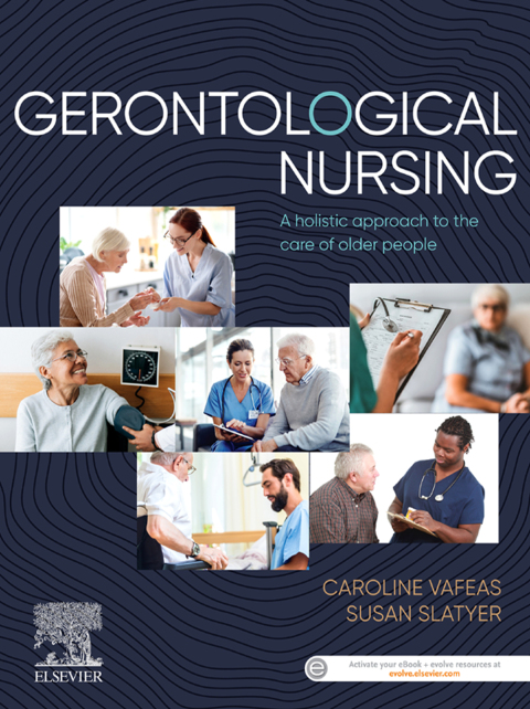 Cover image for book Gerontological Nursing