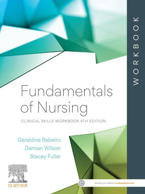 Cover image for book Fundamentals of Nursing: Clinical Skills Workbook