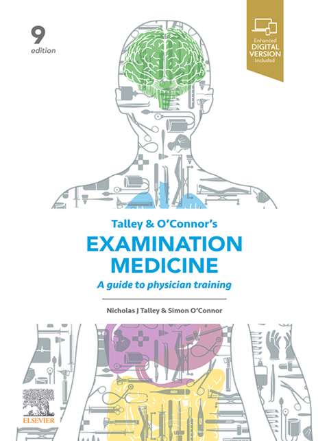 Cover image for book Talley and O’Connor’s Examination Medicine