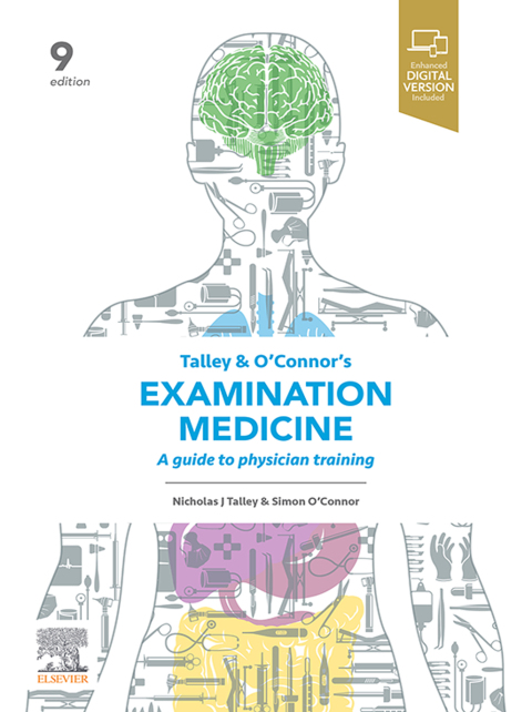 Cover image for book Talley and O’Connor’s Examination Medicine