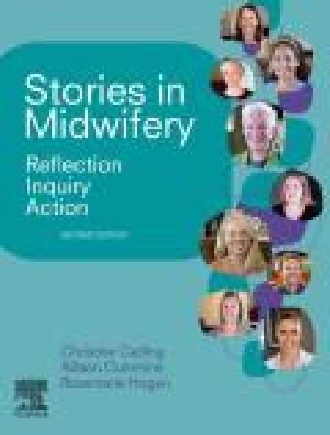 Cover image for book Stories in Midwifery