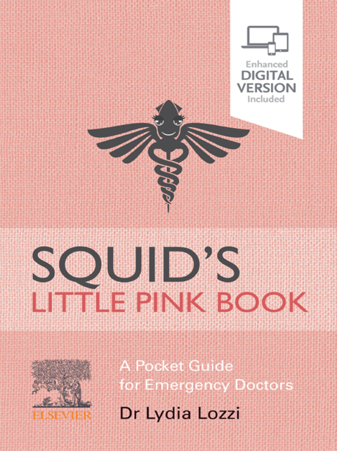 Cover image for book Squid's Little Pink Book