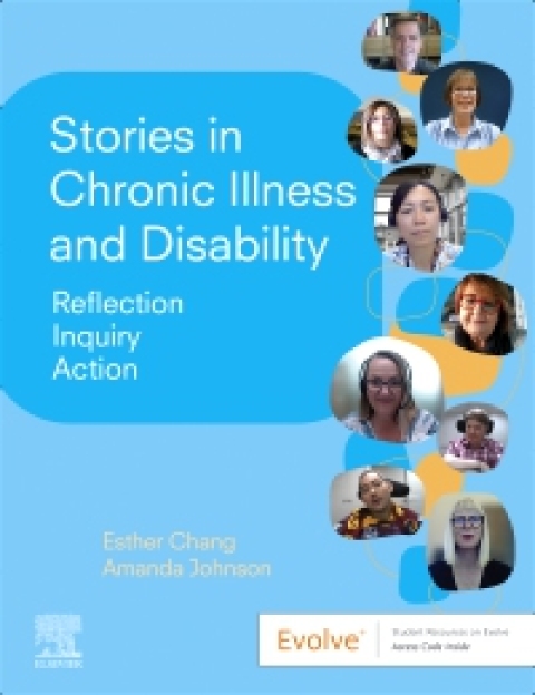 Cover image for book Stories in Chronic Illness and Disability