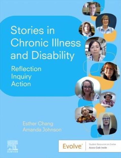 Cover image for book Stories in Chronic Illness and Disability
