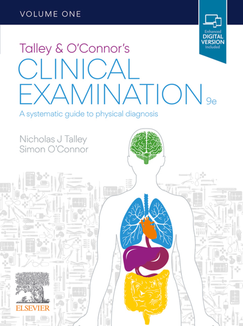 Cover image for book Talley and O'Connor's Clinical Examination