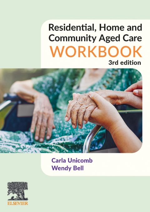 Cover image for book Residential, Home and Community Aged Care Workbook