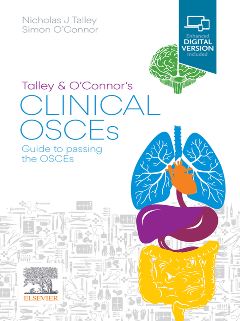 Cover image for book Talley and O'Connor's Clinical OSCEs
