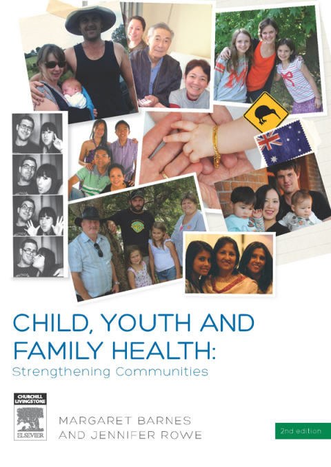 Cover image for book Child, Youth and Family Health: Strengthening Communities