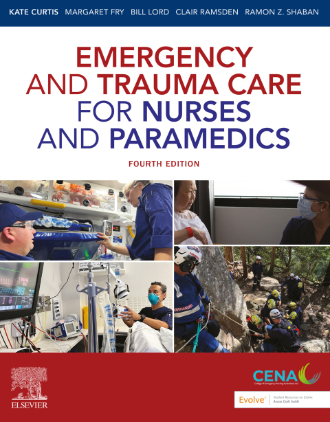 Cover image for book Emergency and Trauma Care for Nurses and Paramedics