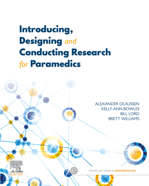 Cover image for book Introducing, Designing and Conducting Research for Paramedics