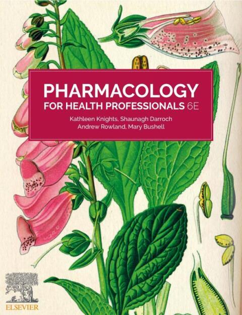 Cover image for book Pharmacology for Health Professionals