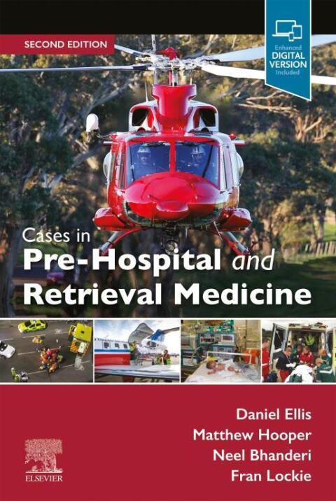 Cover image for book Cases in Pre-hospital and Retrieval Medicine