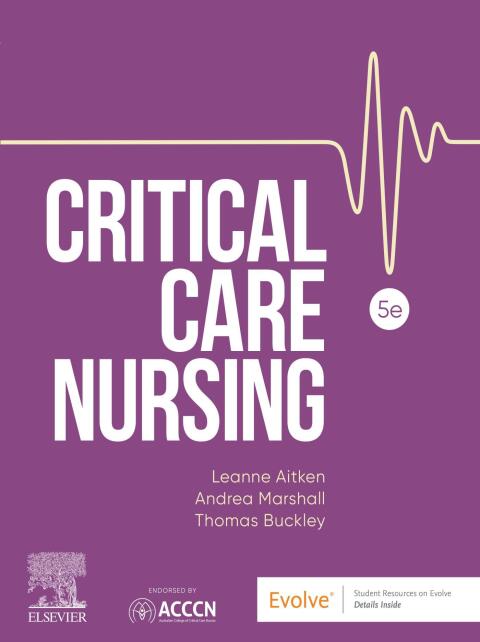 Cover image for book Critical Care Nursing