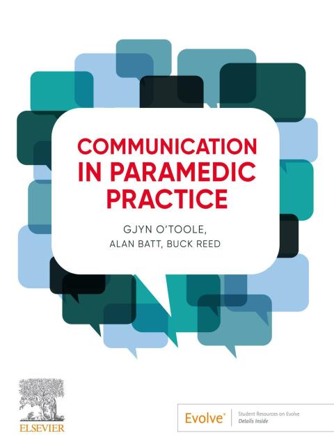 Cover image for book Communication in Paramedic Practice