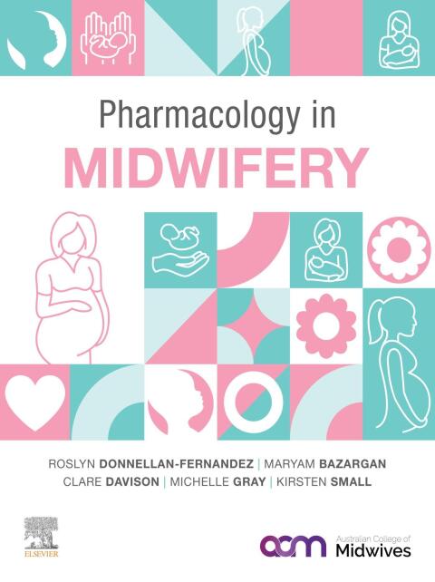 Cover image for book Pharmacology in Midwifery