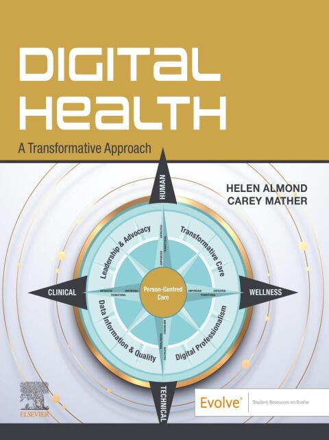 Cover image for book Digital Health: A Transformative Approach