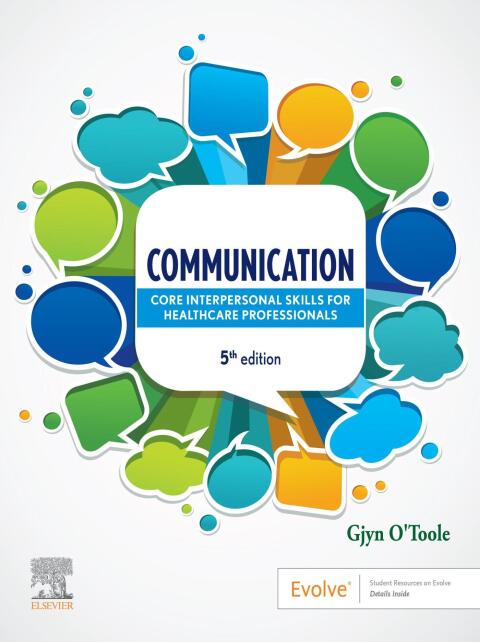 Cover image for book Communication: Core Interpersonal Skills for Healthcare Professionals