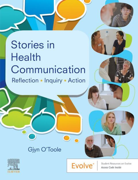 Cover image for book Stories in Health Communication