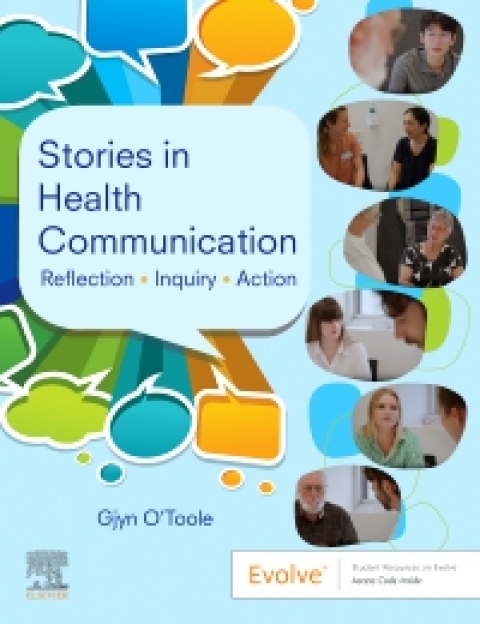 Cover image for book Stories in Health Communication