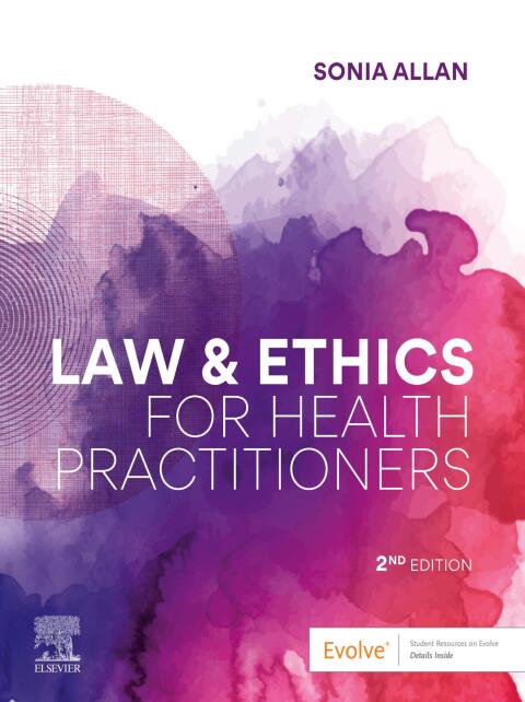 Cover image for book Law and Ethics for Health Practitioners