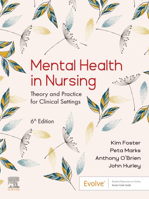 Cover image for book Mental Health in Nursing