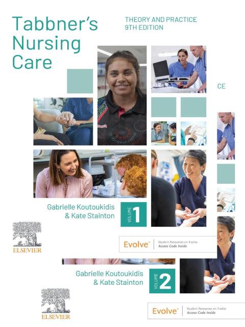 Cover image for book Tabbner's Nursing Care 2 Vol Set