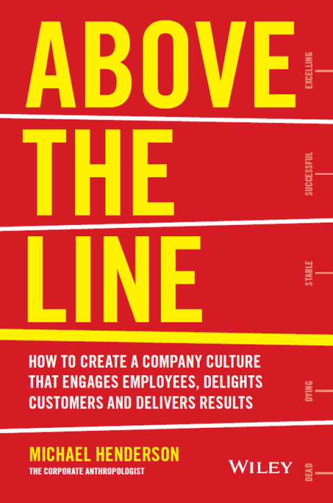 Cover image for book Above the Line
