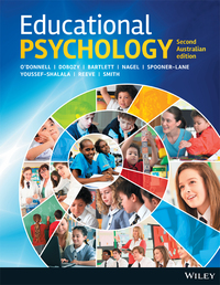 Cover image: Educational Psychology 2nd edition 9780730315469